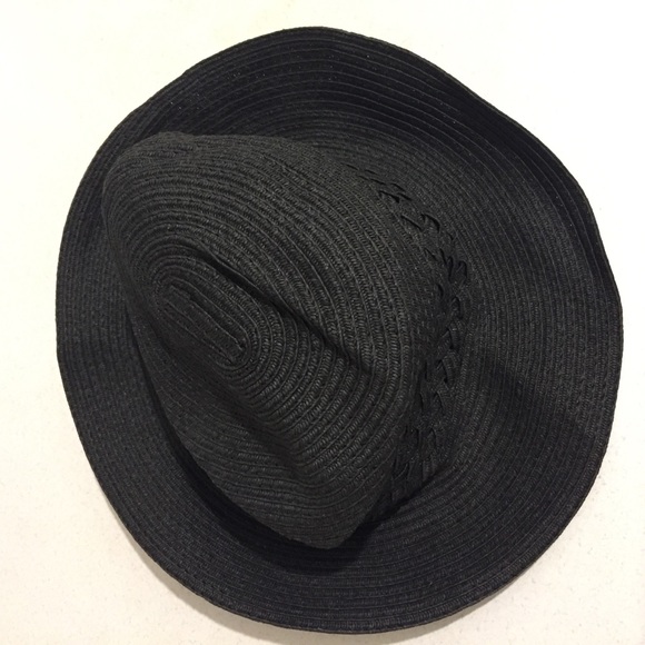 Forever 21 dark charcoal hat - Picture 3 of 7